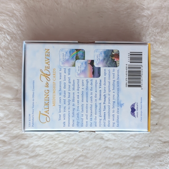Doreen Virtue Genuine Talking to Heaven Mediumship Cards - Picture 2 of 6